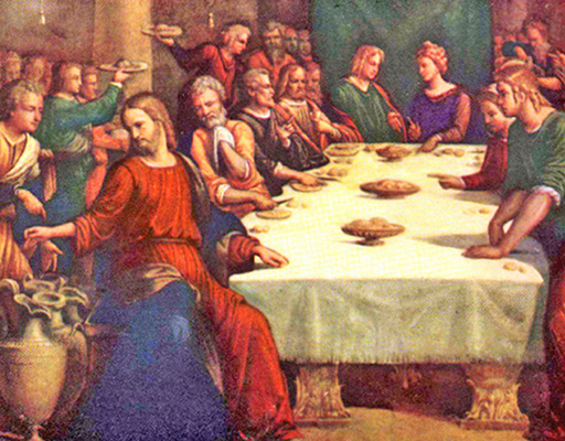Garofalo - The Marriage Feast at Cana, Rome, 1531.